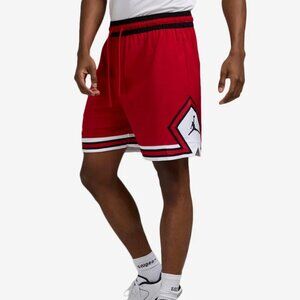 Jordan Nike Mens Diamond Sport Woven Dri Fit Shorts HF9910 687 Bred 2XL XXL NEW